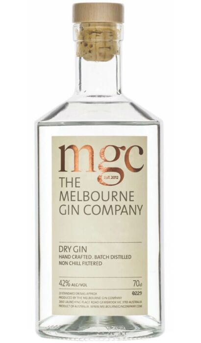 MGC Melbourne Dry Ginのボトル画像