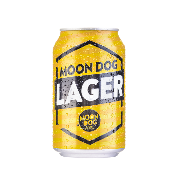 Moon Dog Lager 330mL