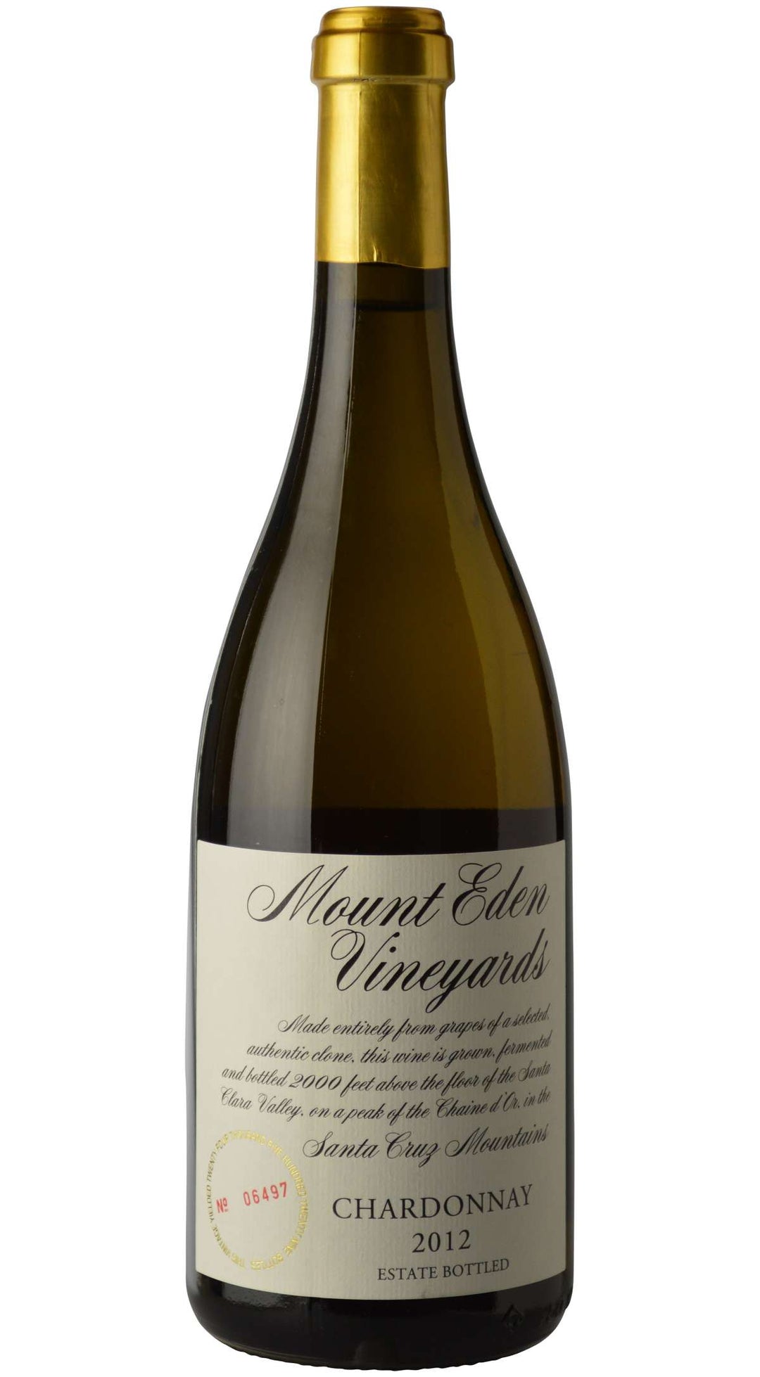 Mount Eden Vineyards Chardonnay 2017