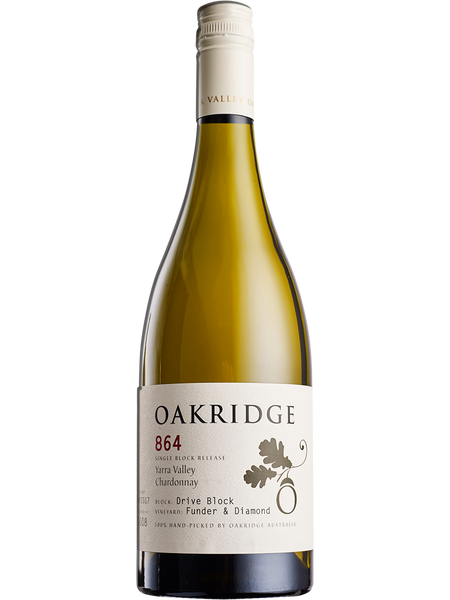 Oakridge 864 Single Block Release Chardonnay 2019