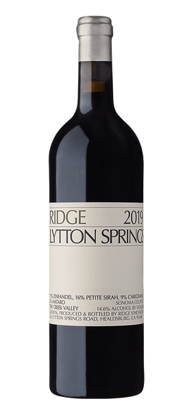 Ridge Lytton Springs 2019