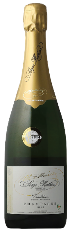 Serge Mathieu Brut Champagne