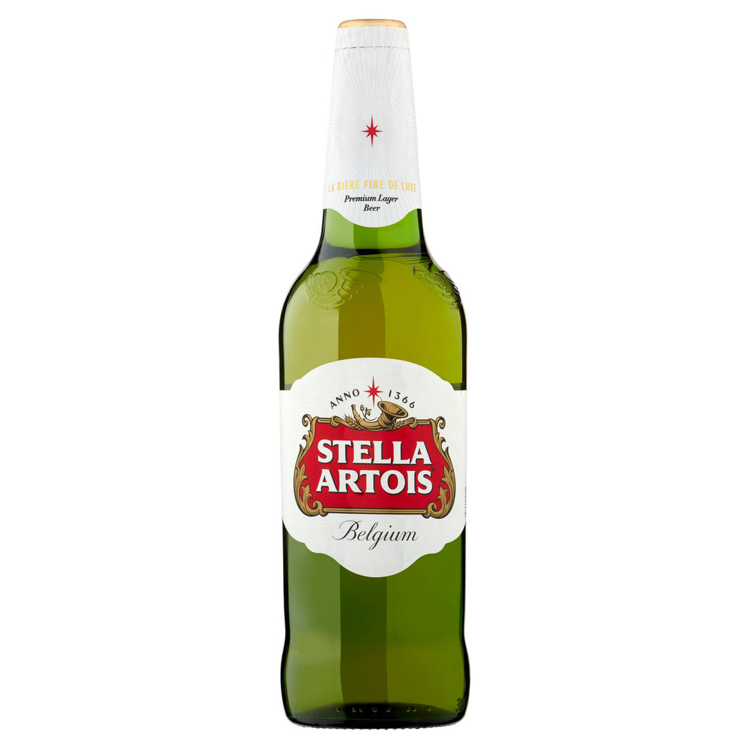 Stella Artois 330mI x 24 (Fully Imported) best before 04/25