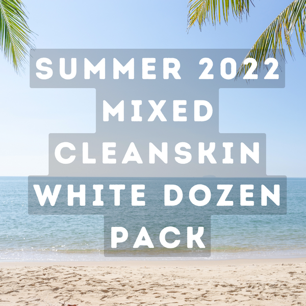 Summer 2023 Mixed White Cleanskin Dozen Pack