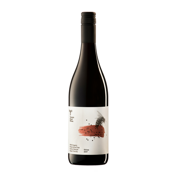 Temple Bruer Organic and Preservative Free Shiraz 2020