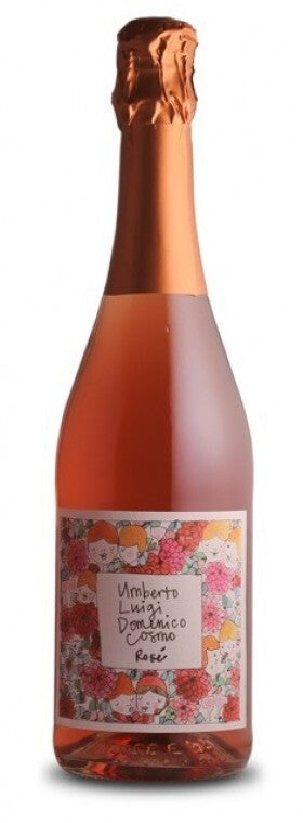 Umberto Luigi Domenico Extra Dry Prosecco Rose