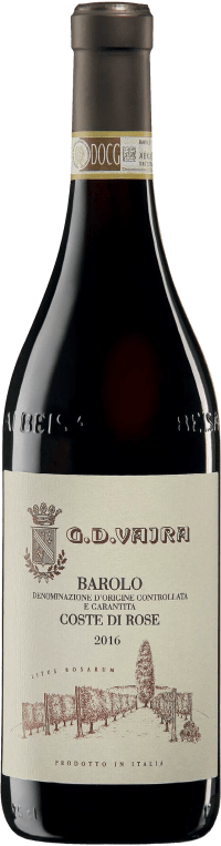 G.D. Vajra Barolo Coste di Rose 2020