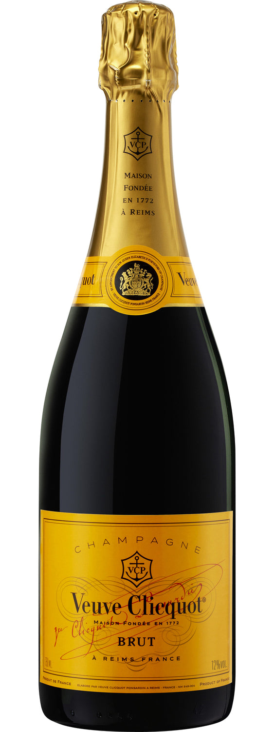 Veuve Cliquot Yellow Label Brut