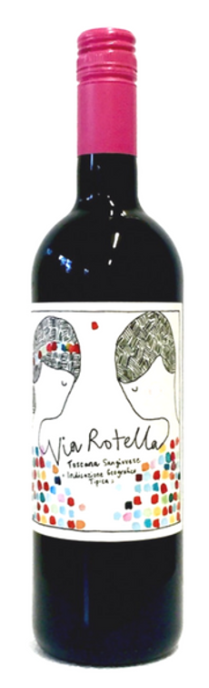 Via Rotella Toscana Sangiovese 2023